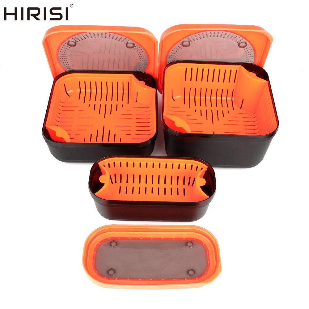 Fishing Kayak Crate - Hirisi Carp Fishing Bait Box Feeder