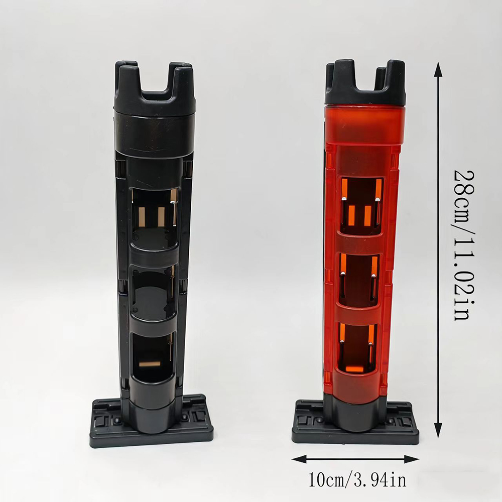 Fishing Kayak Crate - Fishing box pole holder, sub box