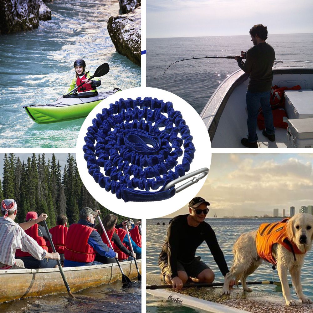 Adjustable Elastic Kayak Canoe - Fishing Kayak Anchor reseña y precio
