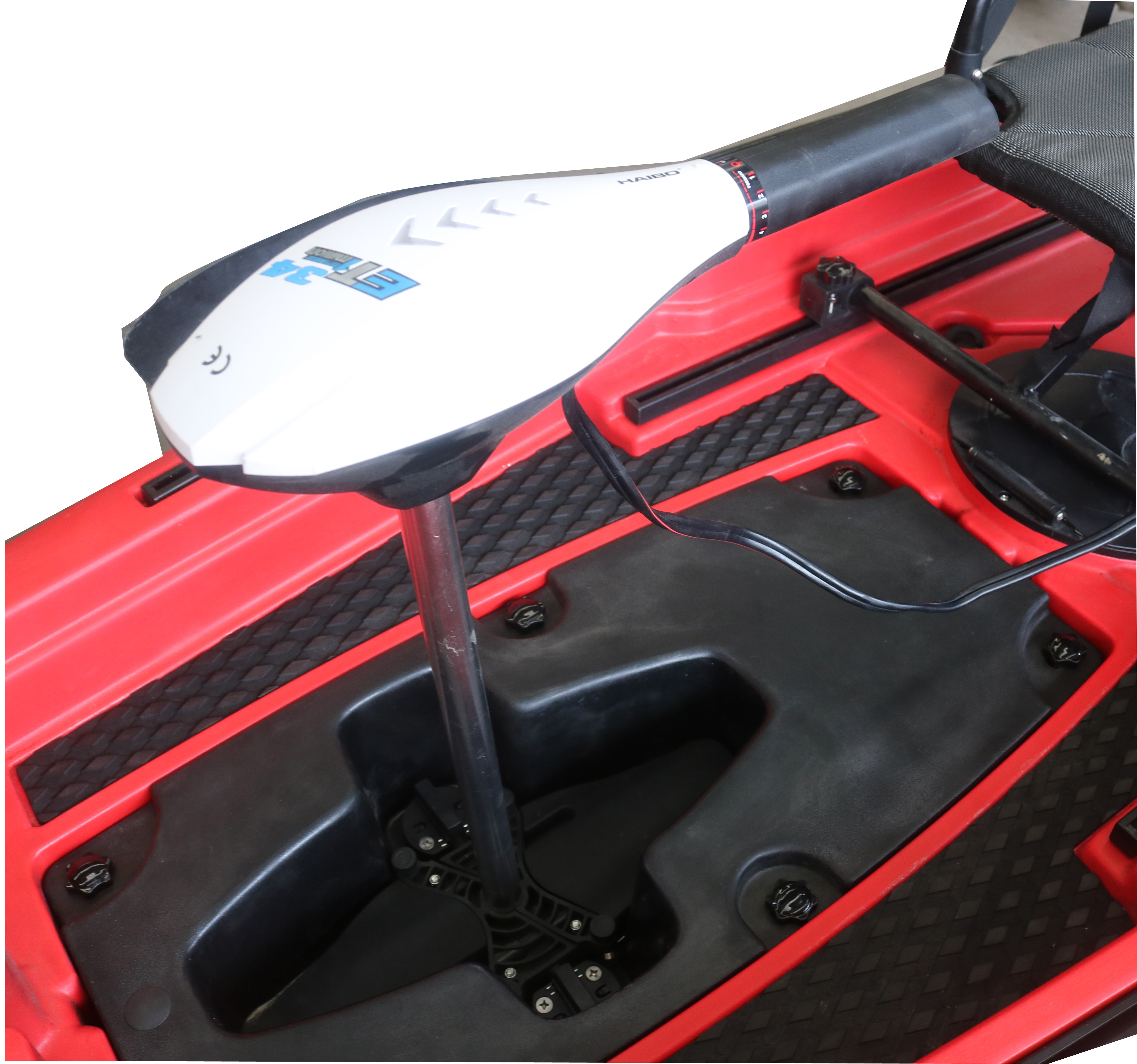 New Arrival 34LBS Electric Tro - Fishing Kayak Trolling Motor reseña y precio