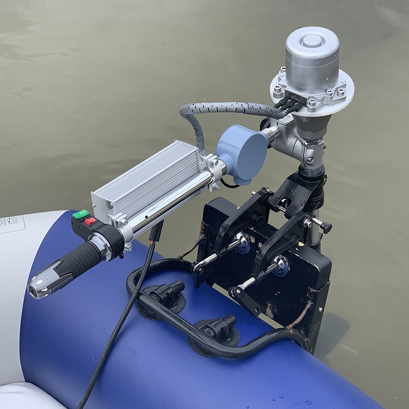 Brushless Outboard Engine 12/2 - Fishing Kayak Trolling Motor reseña y precio