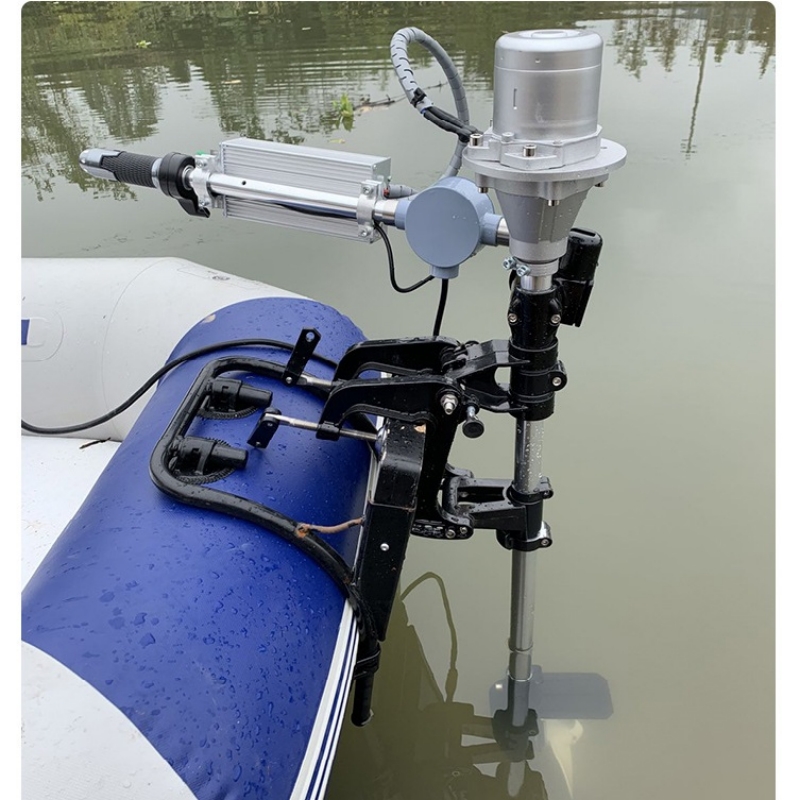 Brushless Outboard Engine 12/2 - Fishing Kayak Trolling Motor reseña y precio