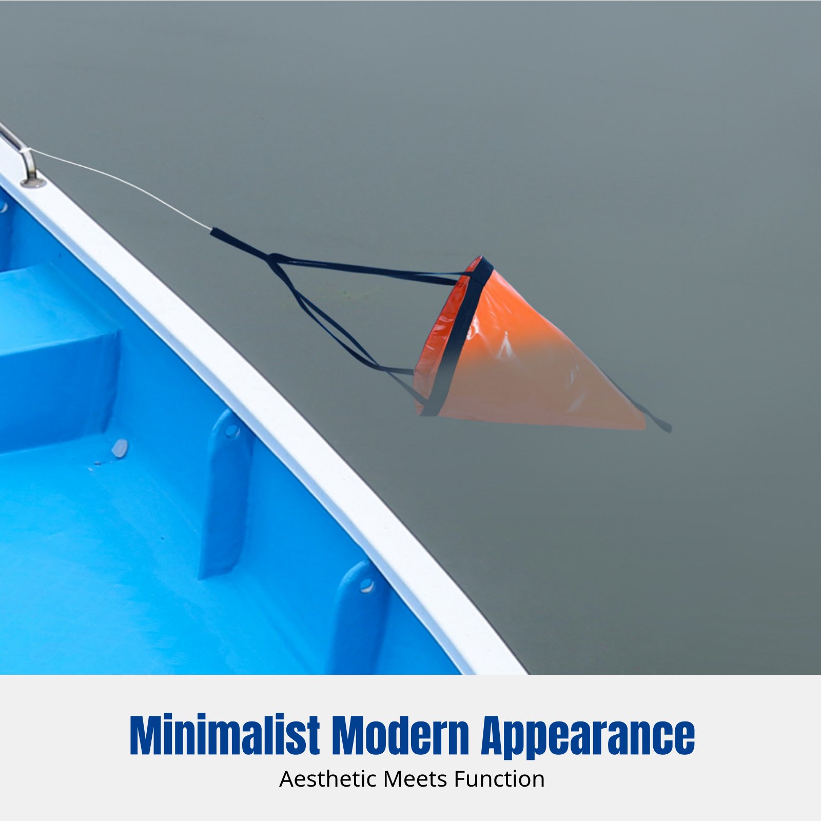 Boat Sea Anchor, PVC Umbrella  - Fishing Kayak Anchor reseña y precio
