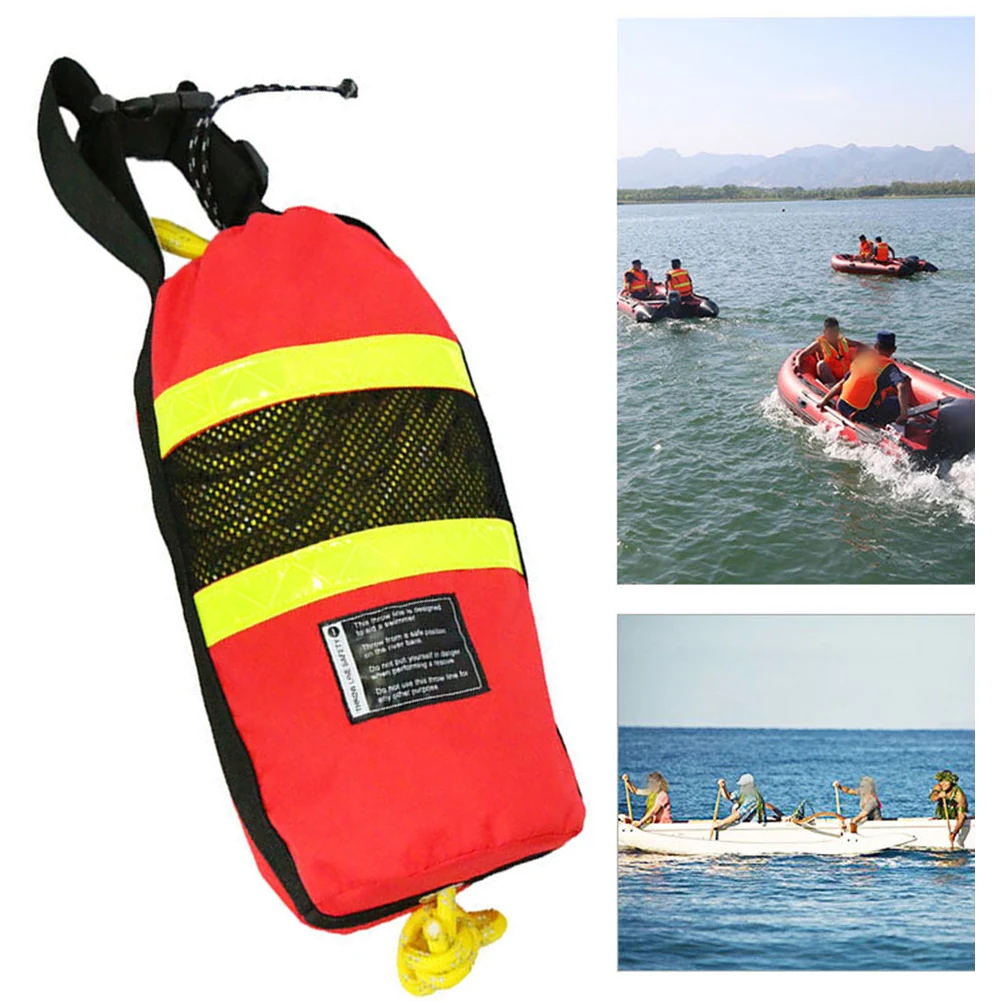 Throwing Bag With 20M Reflecti - Fishing Kayak Crate reseña y precio