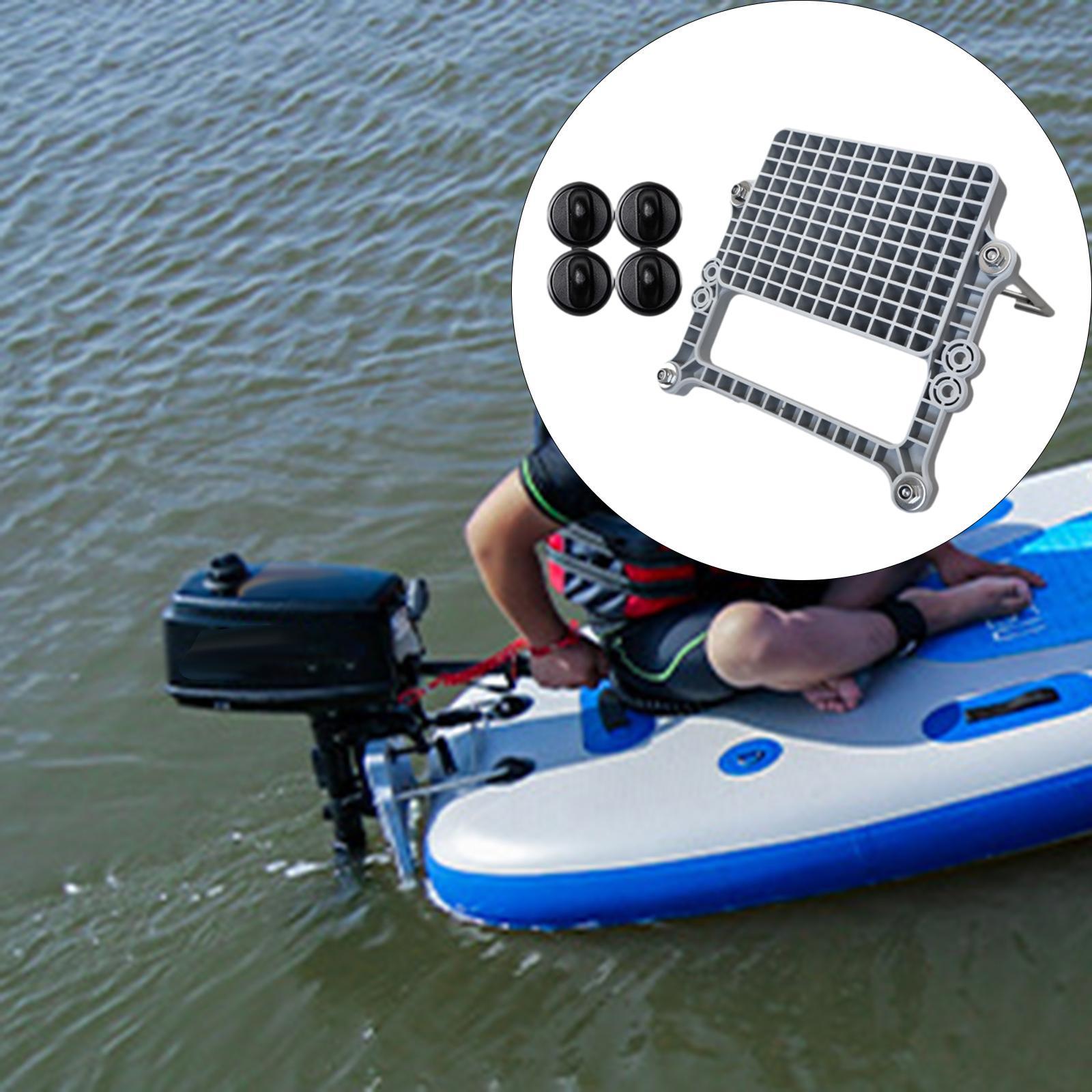 Boat Motor Mount Kit High Perf - Fishing Kayak Trolling Motor reseña y precio