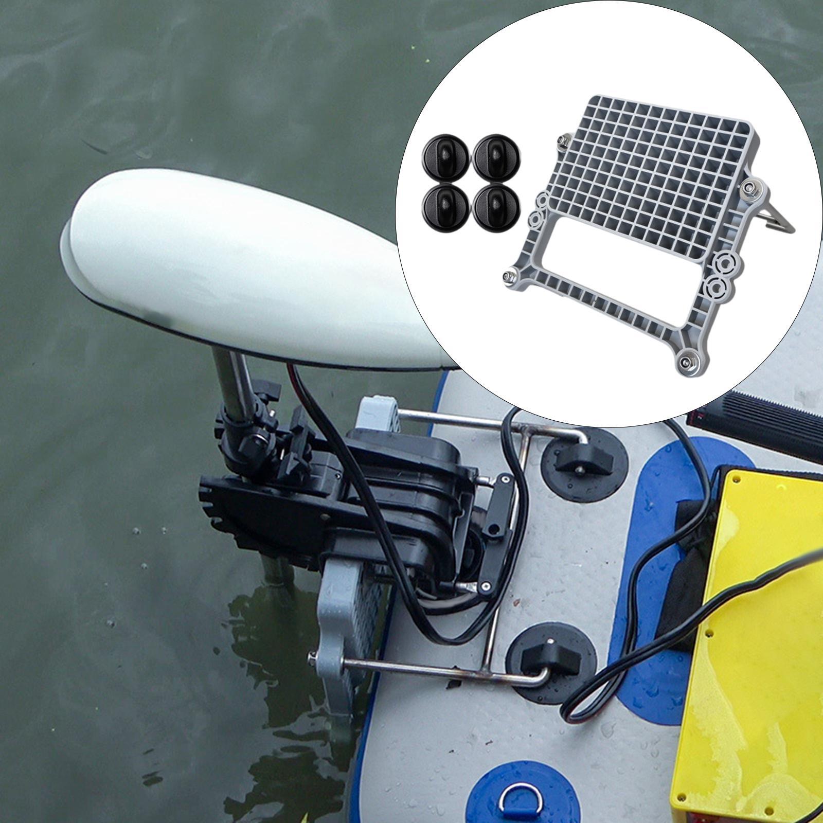 Boat Motor Mount Kit High Perf - Fishing Kayak Trolling Motor reseña y precio