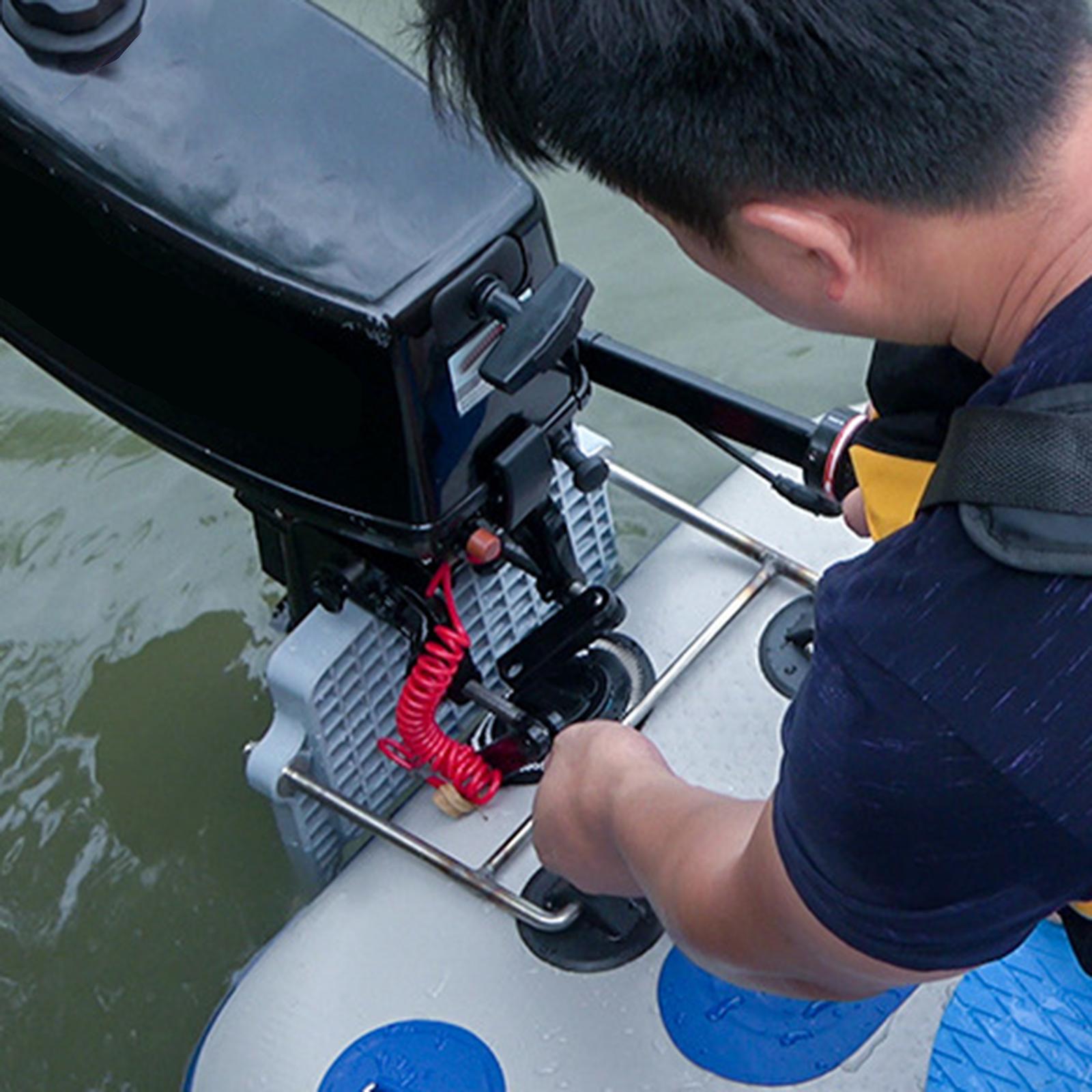Boat Motor Mount Kit High Perf - Fishing Kayak Trolling Motor reseña y precio