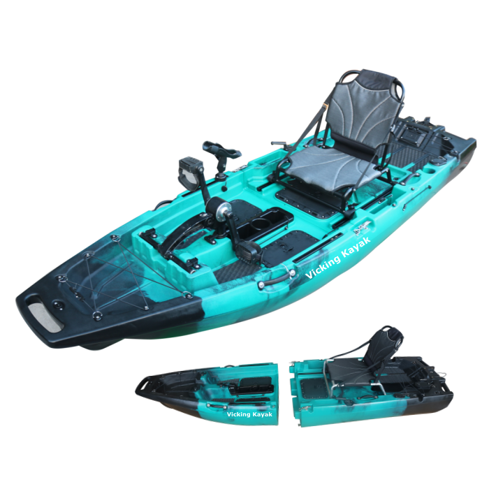 2025 NEW Modular Kayak 9.5ft P - Fishing Kayak Paddle reseña y precio