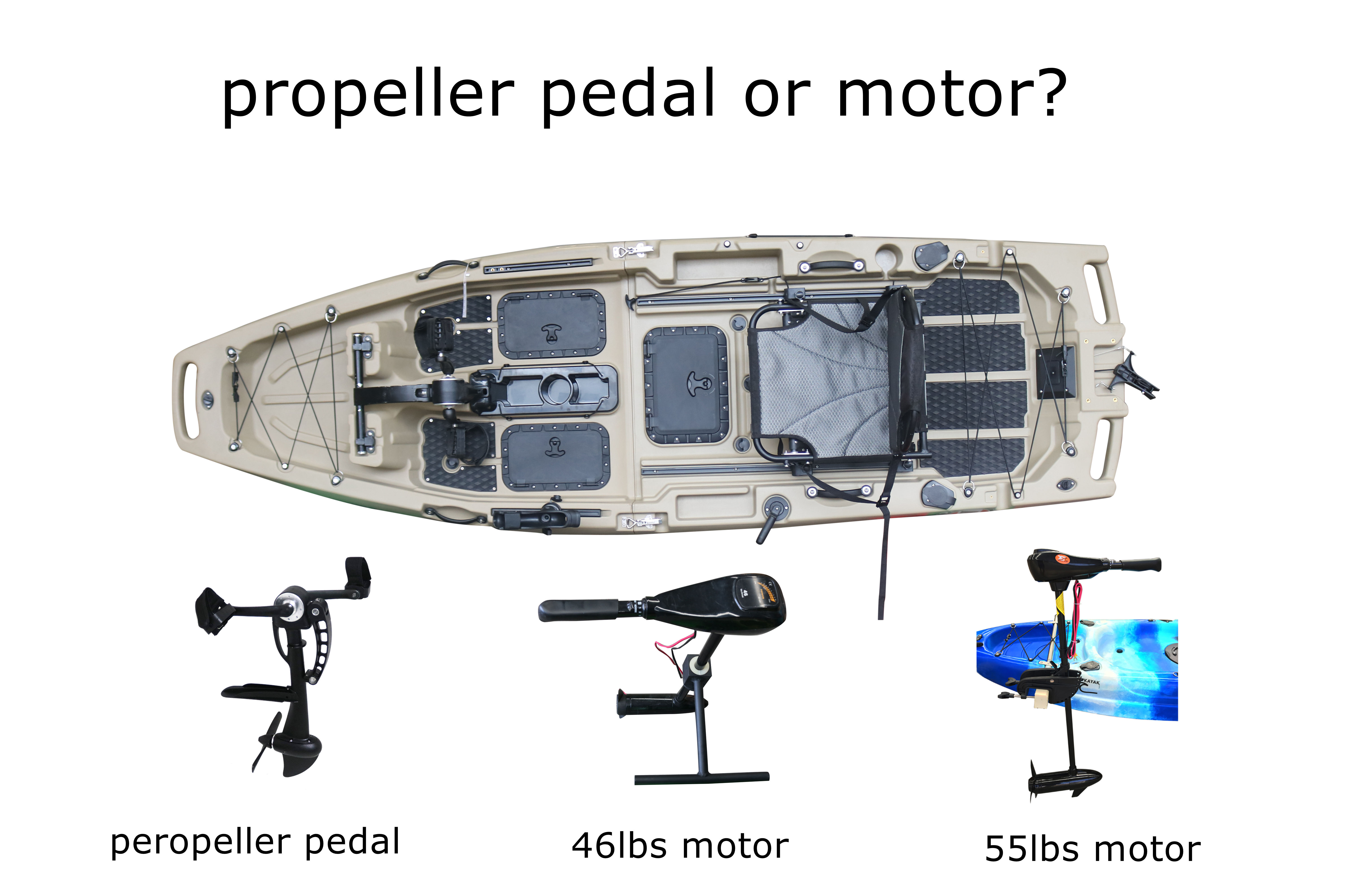 2025 NEW Modular Kayak 9.5ft P - Fishing Kayak Paddle reseña y precio