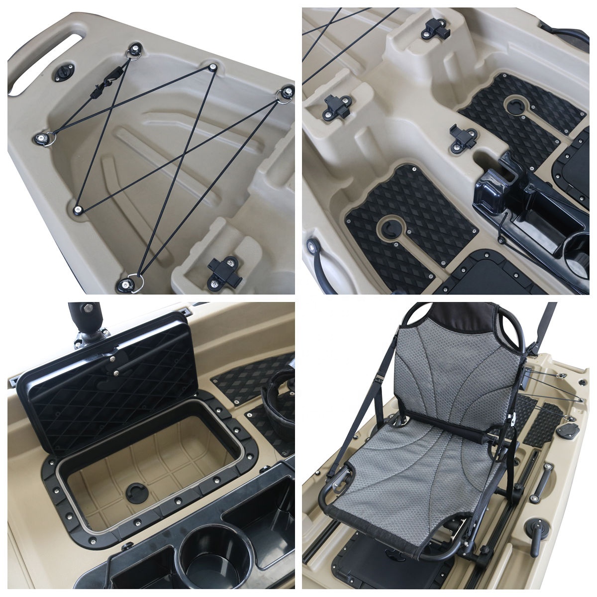 2025 NEW Modular Kayak 9.5ft P - Fishing Kayak Paddle reseña y precio