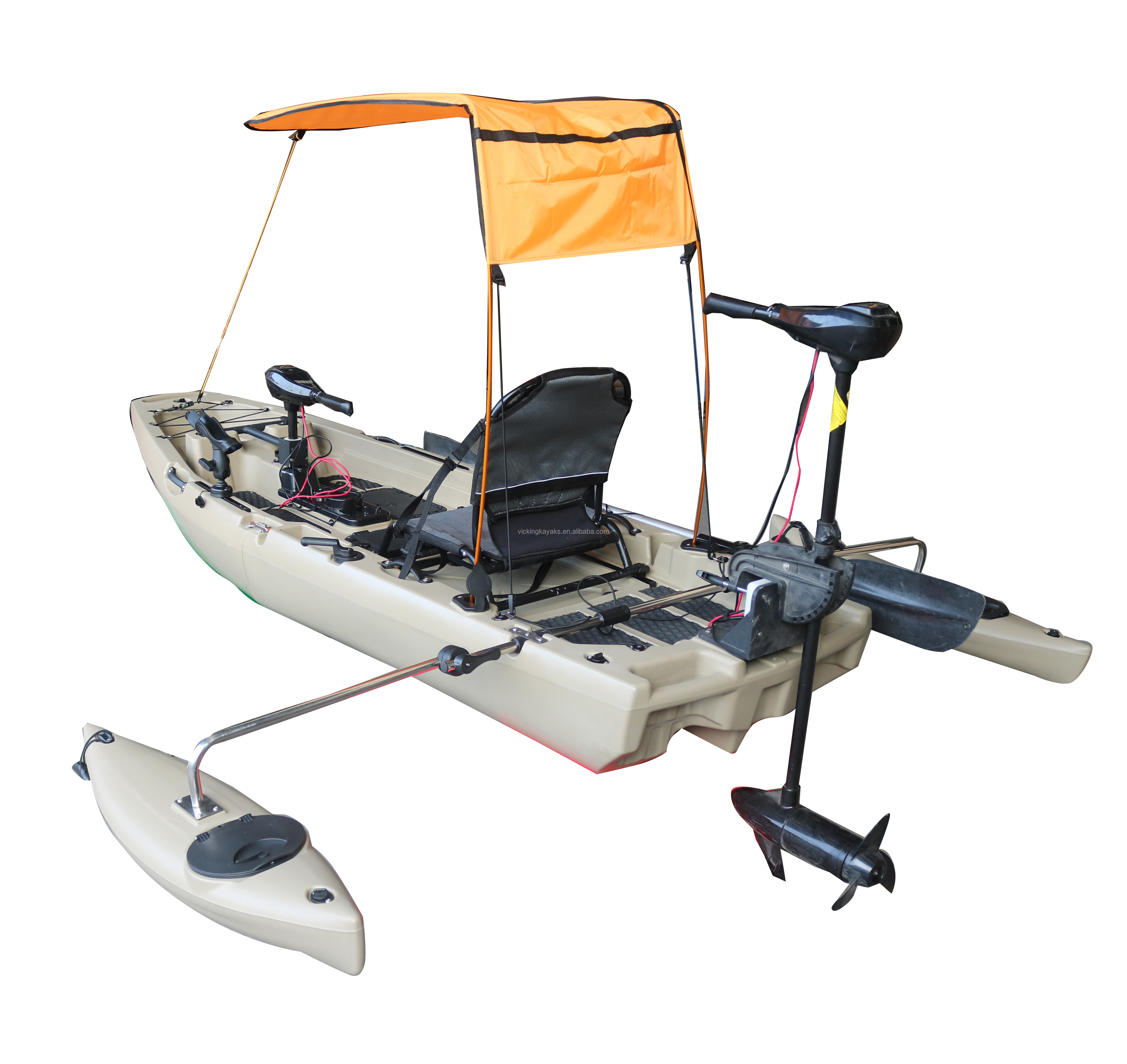 2025 NEW Modular Kayak 9.5ft P - Fishing Kayak Paddle reseña y precio