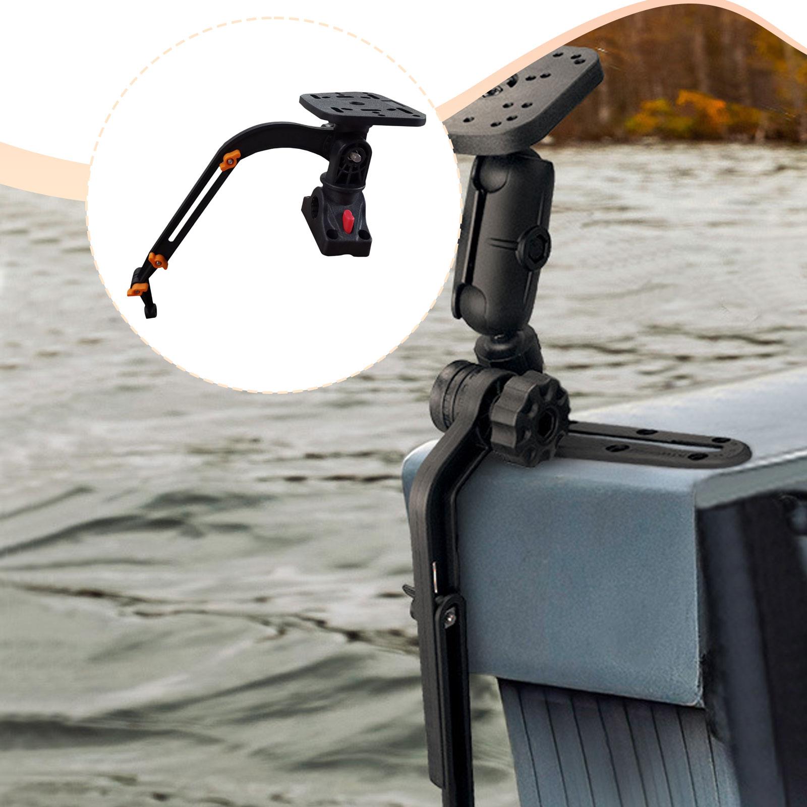 Fish Finder Portable Mount Stu - Fishing Kayak Fish Finder Mount reseña y precio