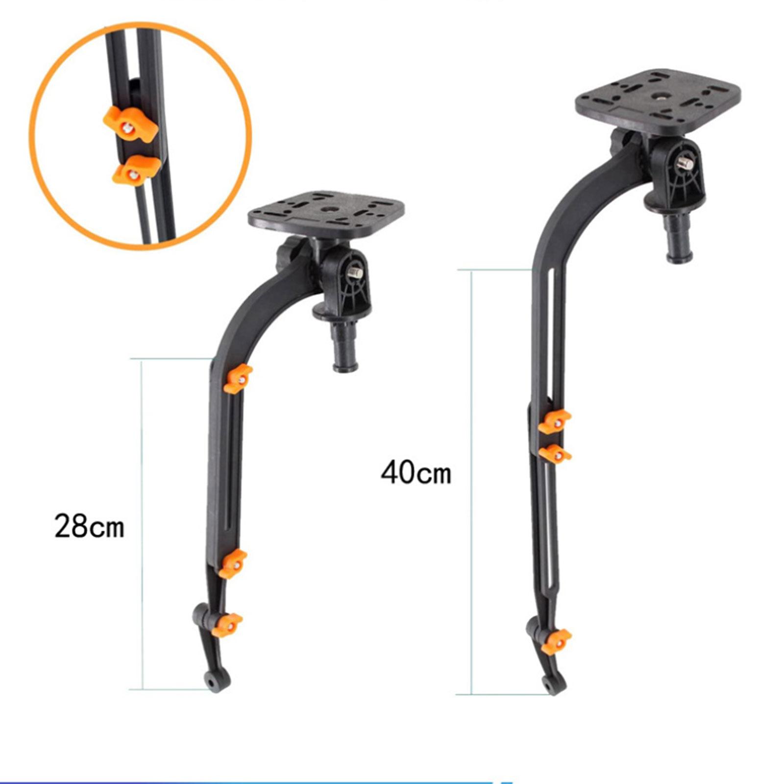 Fish Finder Portable Mount Stu - Fishing Kayak Fish Finder Mount reseña y precio