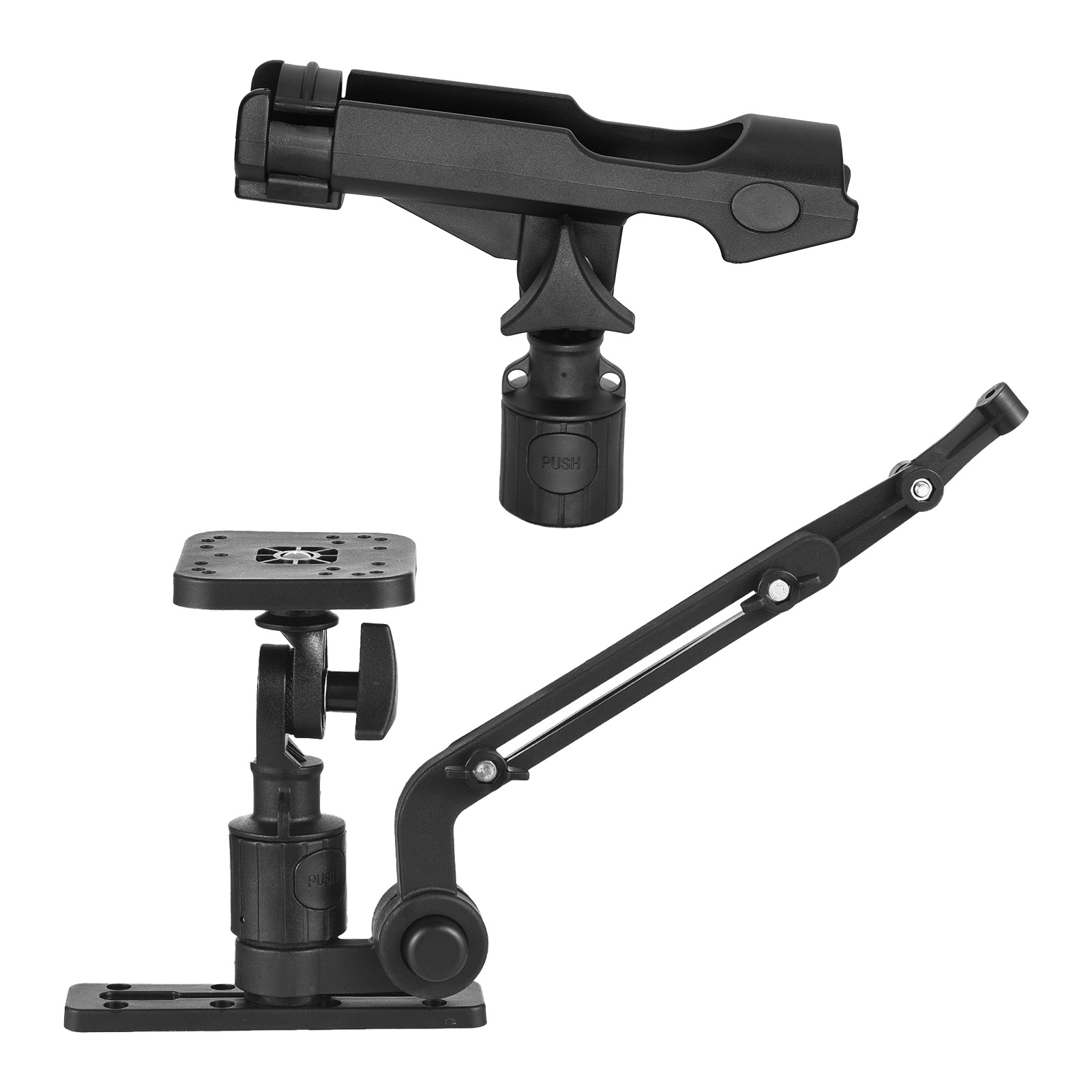 Kayak Fish Finder Mounting Pla - Fishing Kayak Fish Finder Mount reseña y precio