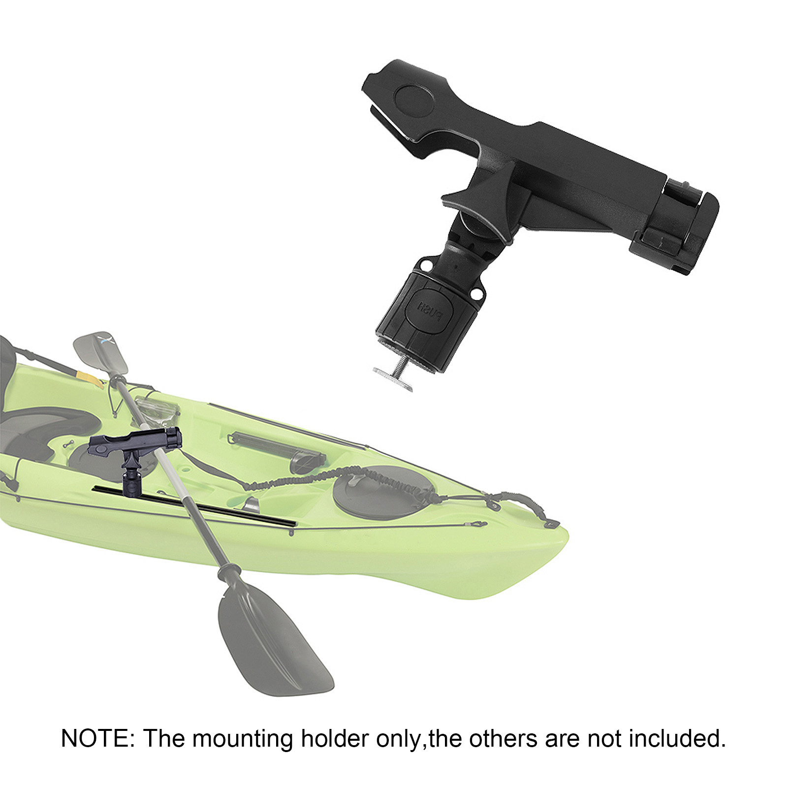 Kayak Fish Finder Mounting Pla - Fishing Kayak Fish Finder Mount reseña y precio