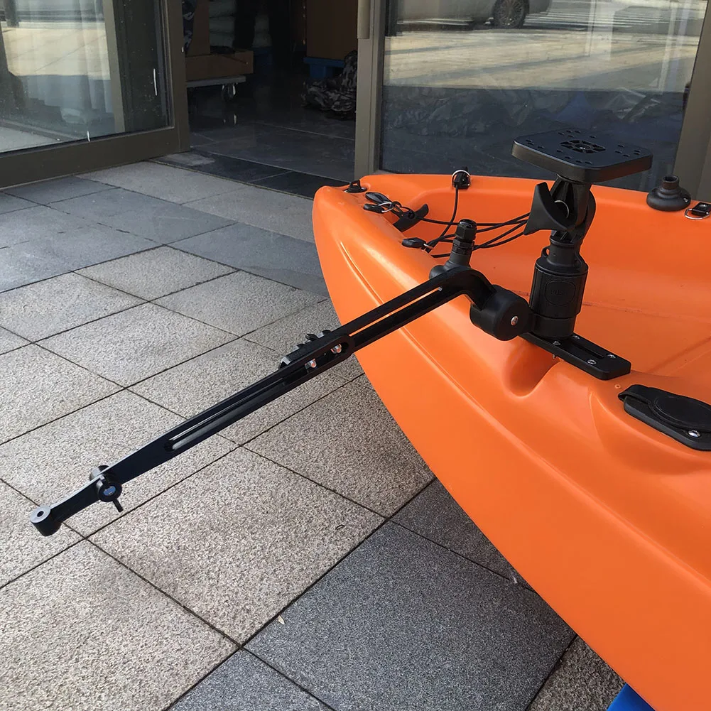 Fish Finder Base Bracket Trans - Fishing Kayak Fish Finder Mount reseña y precio