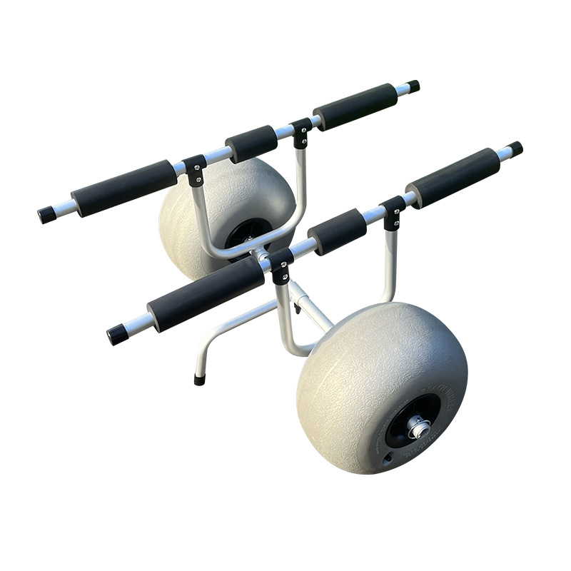 Adjustable 330lbs Hull Bars In - Fishing Kayak Cart reseña y precio
