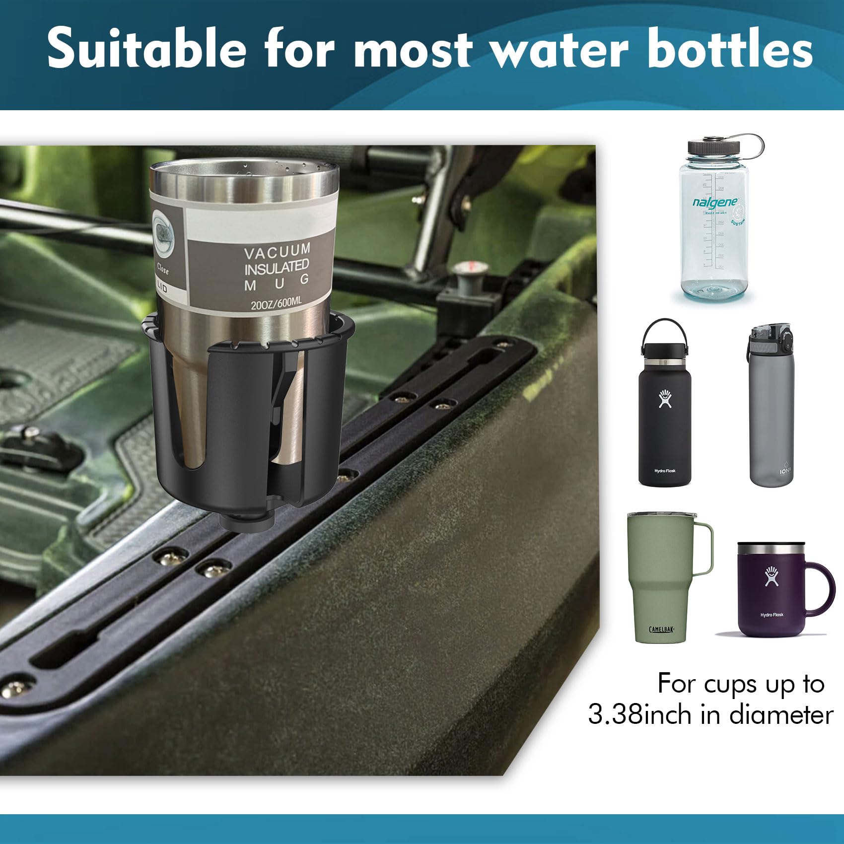 Aventik Multi-Functional Kayak - Fishing Kayak Storage Bag reseña y precio