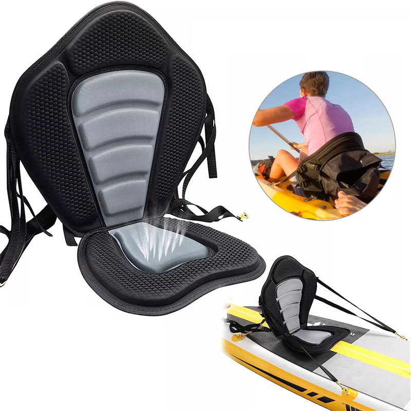 Adjustable Paddle Board Seat P - Fishing Kayak Storage Bag reseña y precio