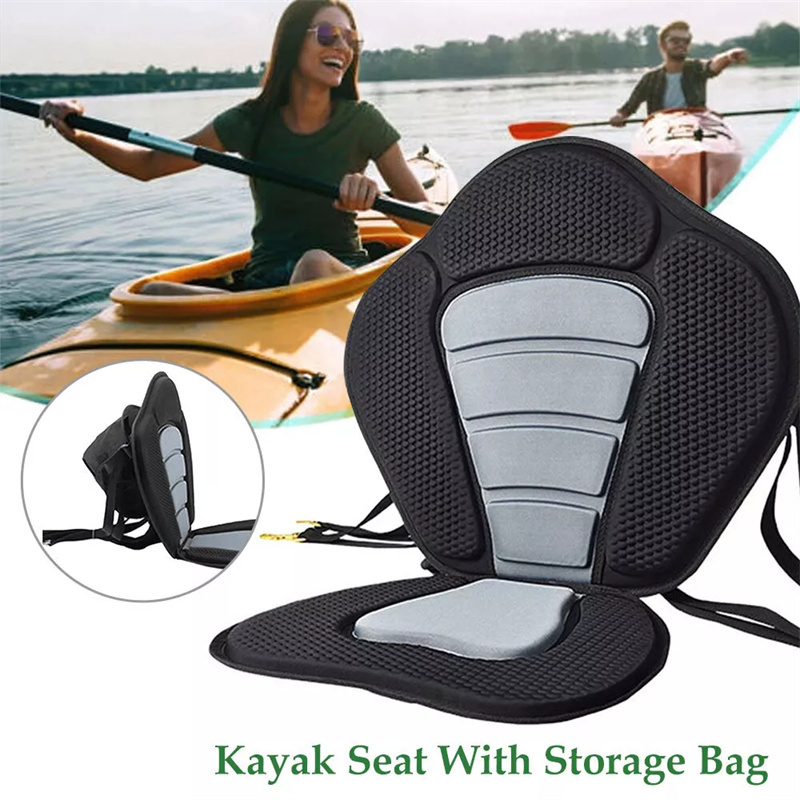 Adjustable Paddle Board Seat P - Fishing Kayak Storage Bag reseña y precio