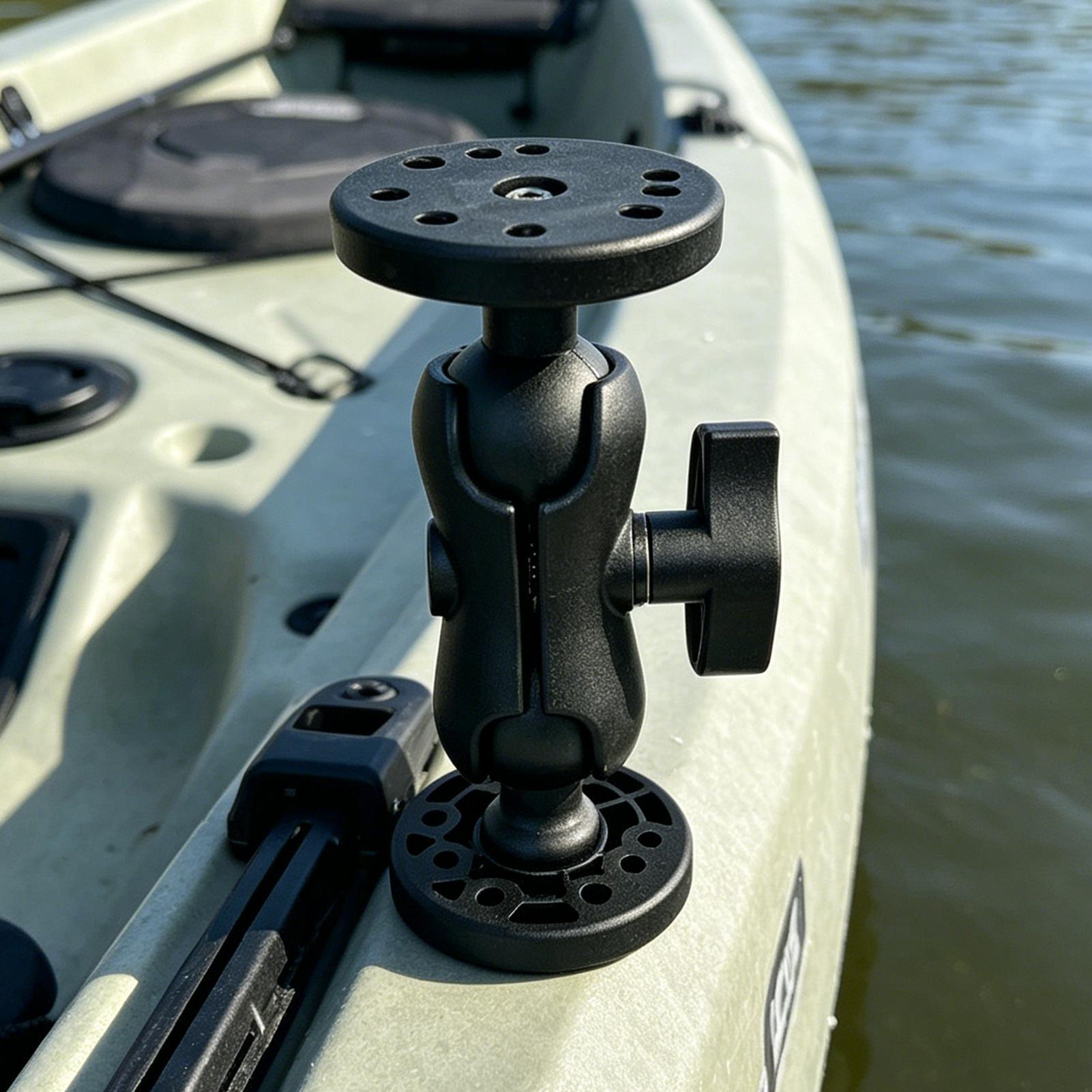 Kayak Fish Finder Mount 360 De - Fishing Kayak Fish Finder Mount reseña y precio