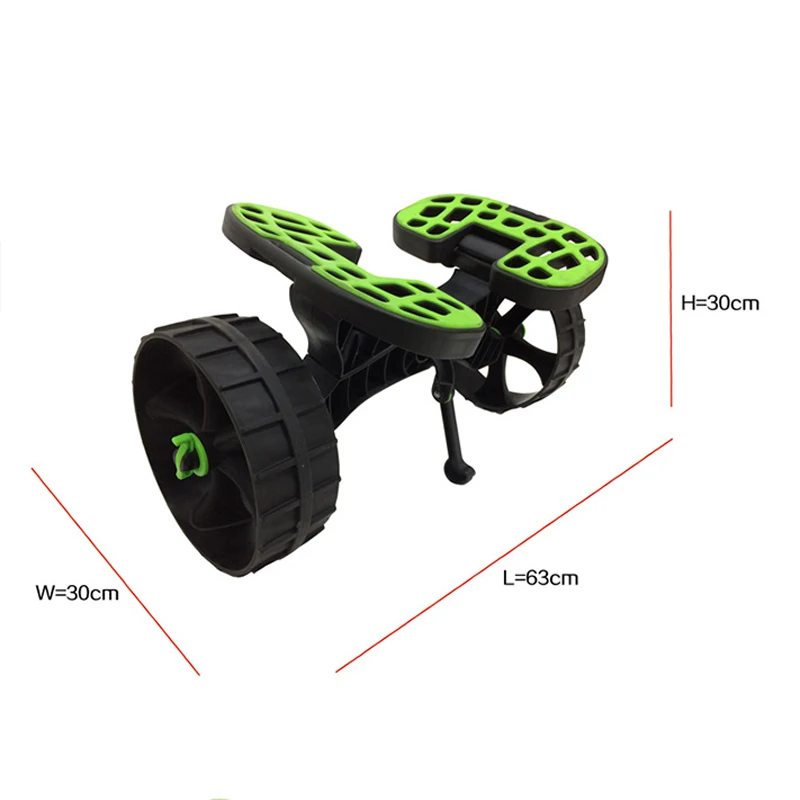 2-Wheel Canoe Boat Carrier Car - Fishing Kayak Cart reseña y precio