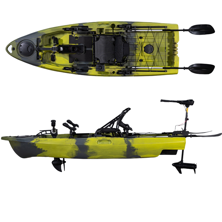 Single Paddler Sport Fishing K - Fishing Kayak Paddle reseña y precio