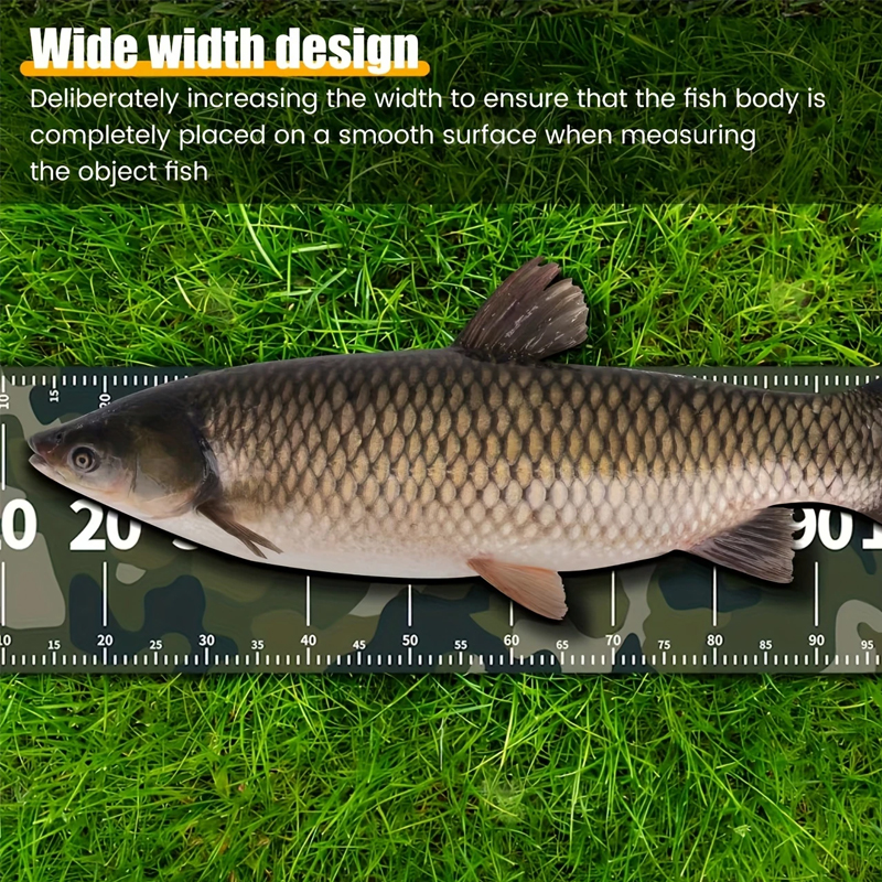 1pcs Fishing Ruler PVC Waterpr - Fishing Kayak Crate reseña y precio