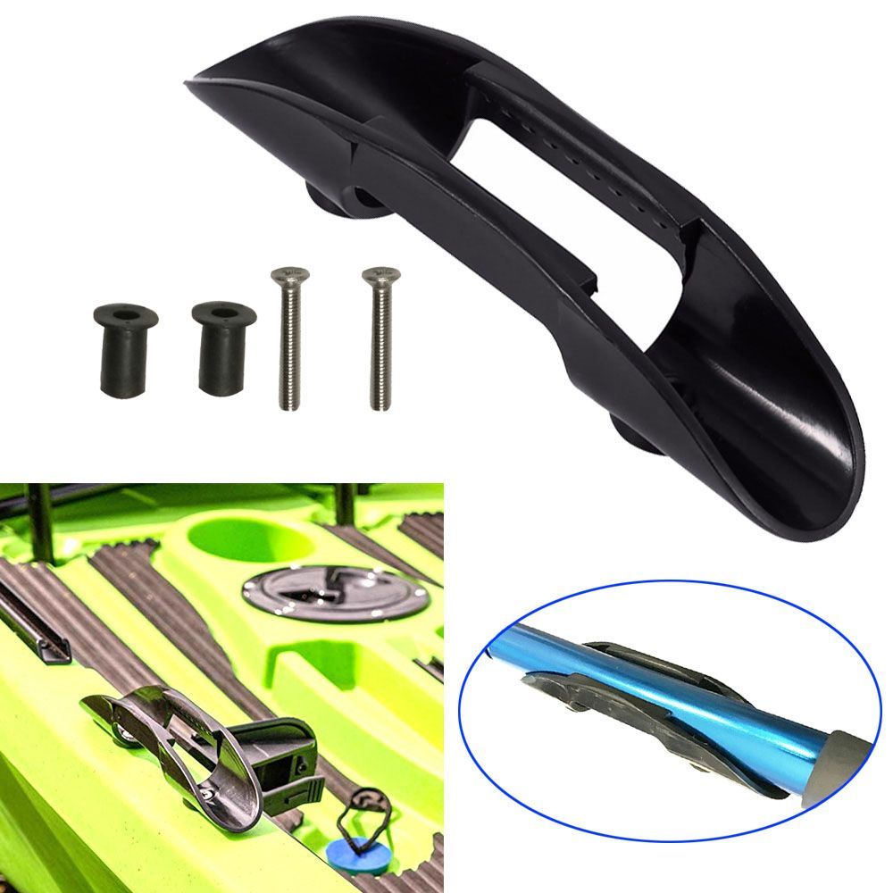 1 Kit Canoe Boat Deck Mount Ma - Fishing Kayak Paddle reseña y precio