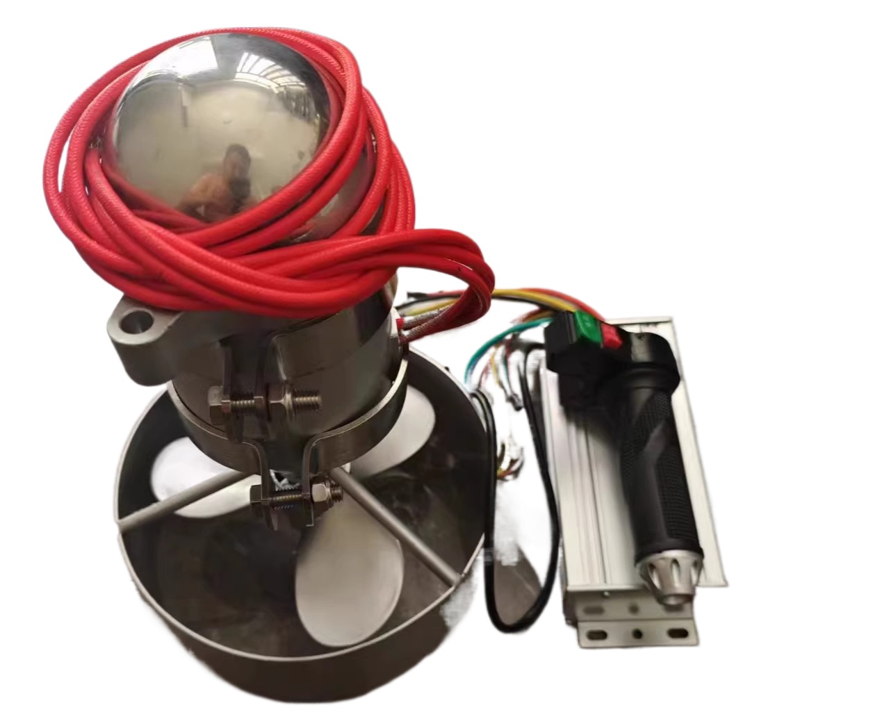 Waterproof Brushless Electric  - Fishing Kayak Paddle reseña y precio