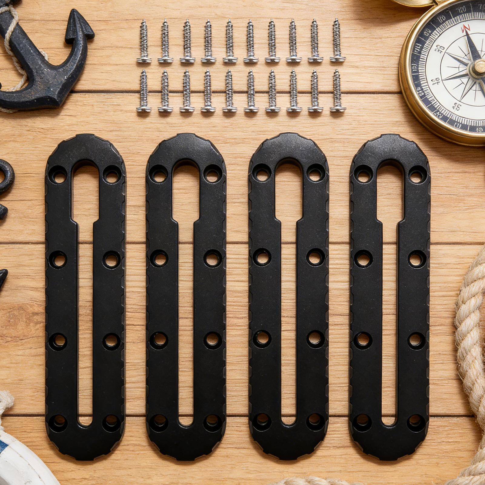 Kayak Track Mount With Screws  - Fishing Kayak Fish Finder Mount reseña y precio