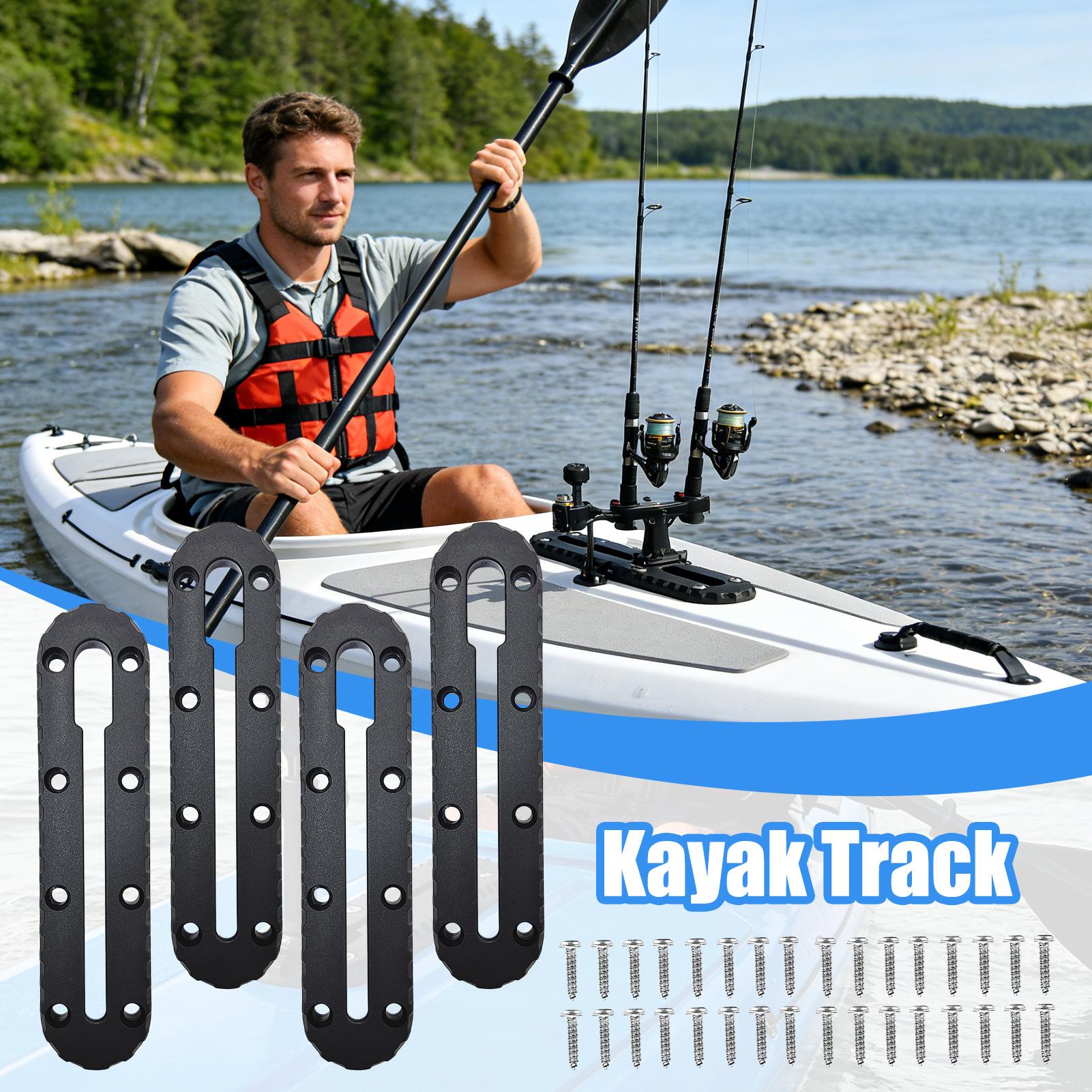 Kayak Track Mount With Screws  - Fishing Kayak Fish Finder Mount reseña y precio