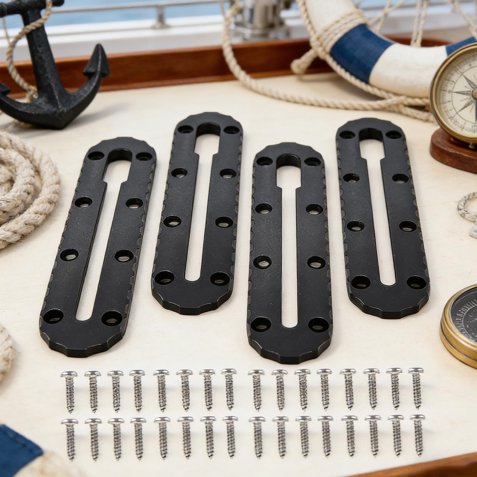 Kayak Track Mount With Screws  - Fishing Kayak Fish Finder Mount reseña y precio