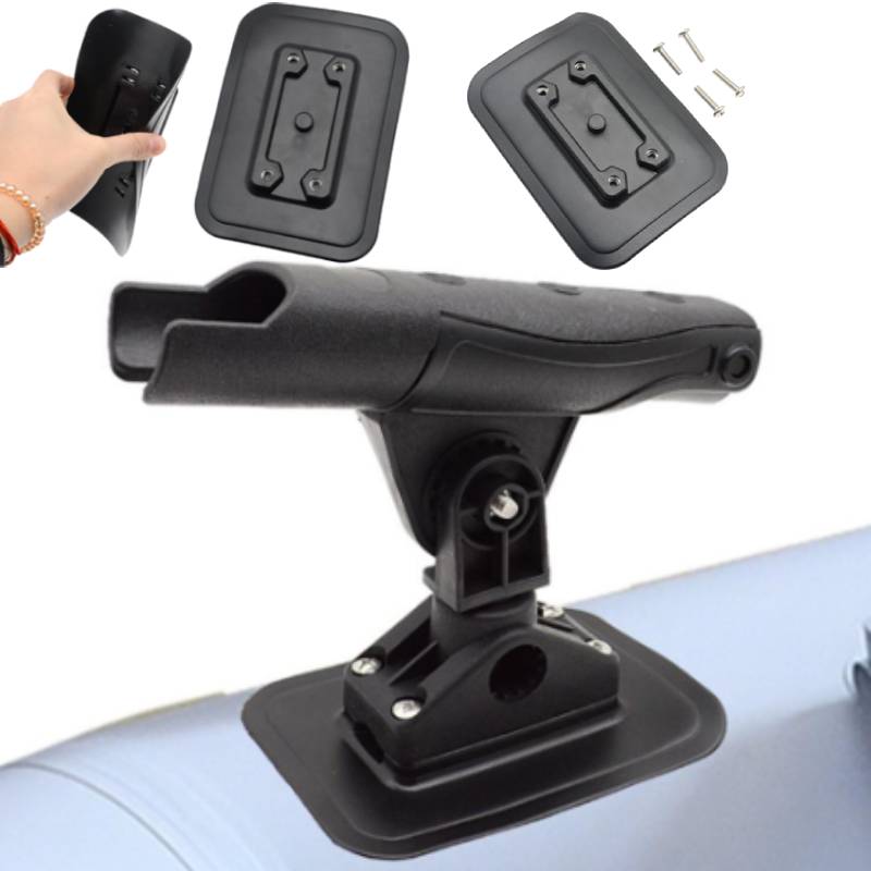 1 Set Inflatable Boat Fishing  - Fishing Kayak Rod Holder reseña y precio