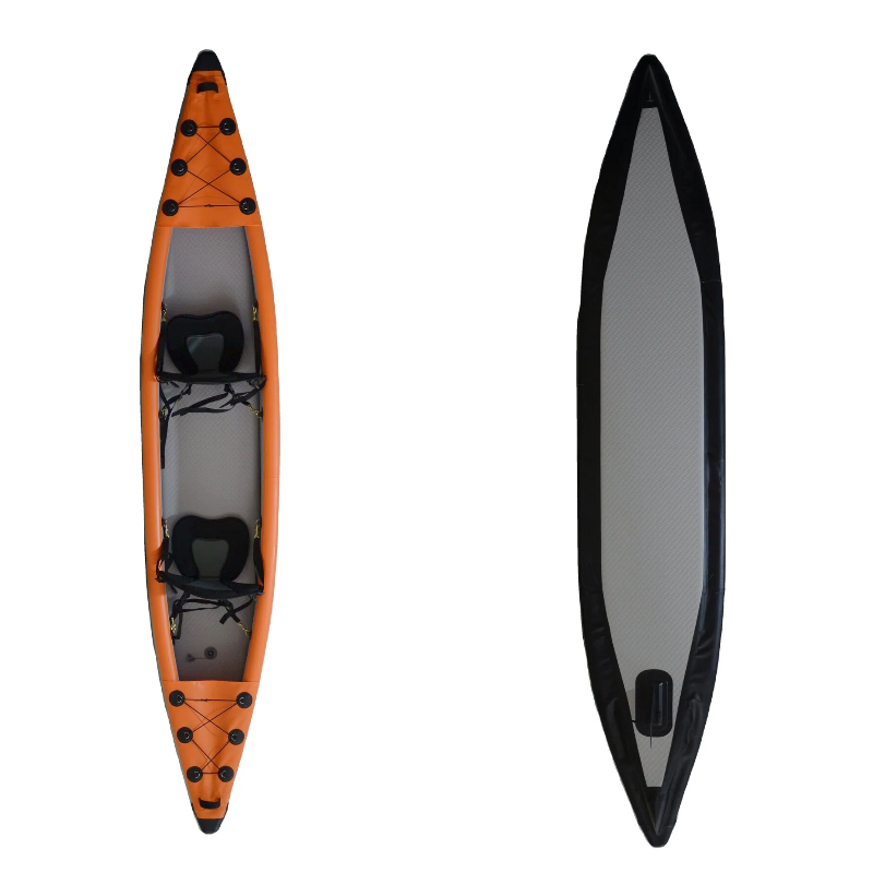 Inflatable Fishing Boat  Easy  - Fishing Kayak Paddle reseña y precio