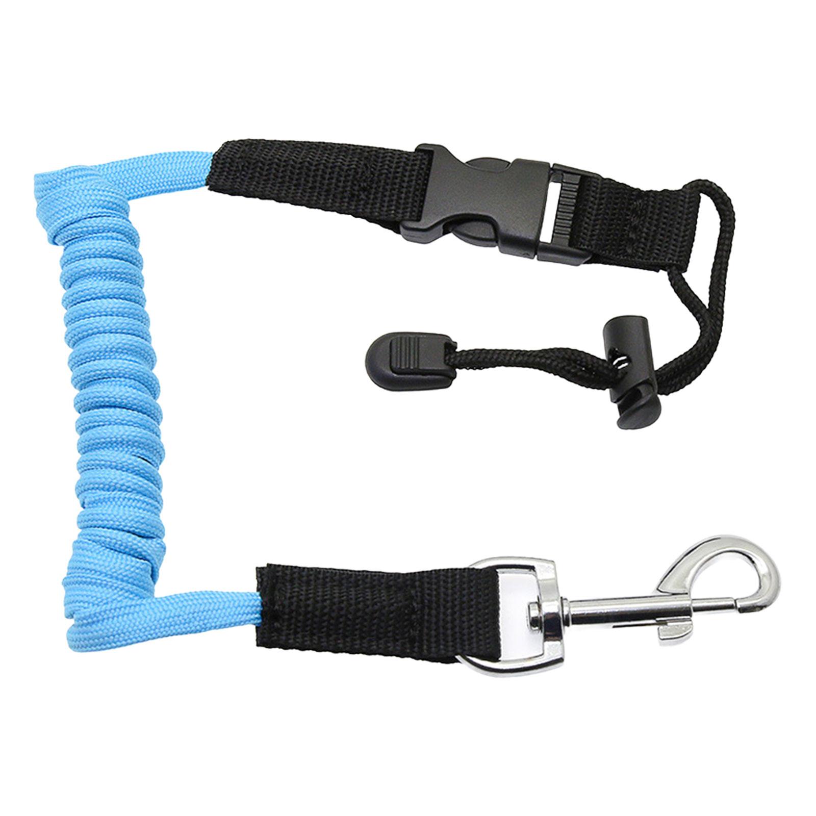 Kayak Paddle Leash Bungee Cord - Fishing Kayak Paddle Leash reseña y precio