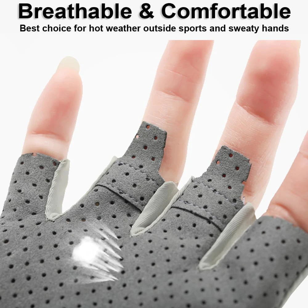 1 Pair Fingerless Driving/Fish - Fishing Kayak Anchor reseña y precio