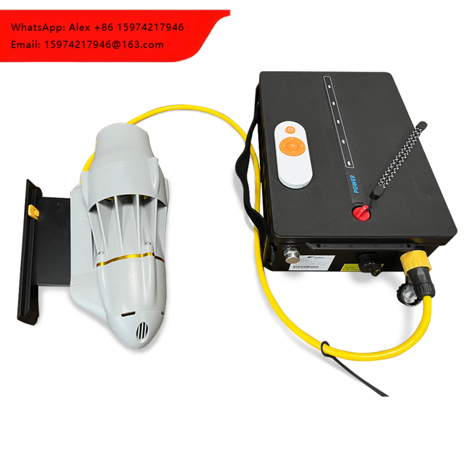 360W Electric Trolling Motor F - Fishing Kayak Paddle reseña y precio