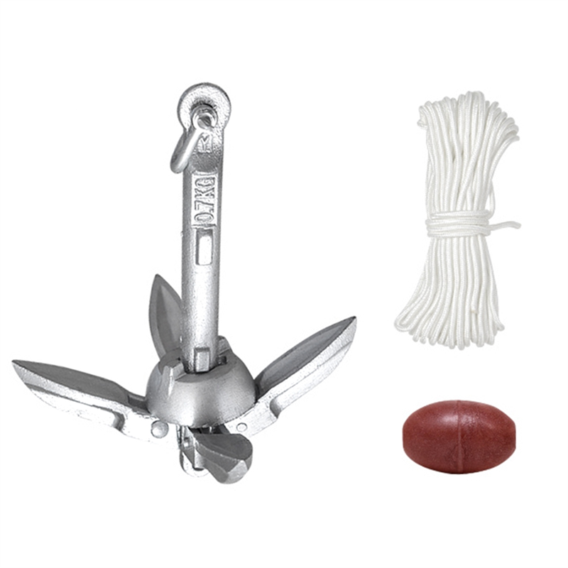 AB56-0.7KG Steel Folding Water - Fishing Kayak Anchor reseña y precio