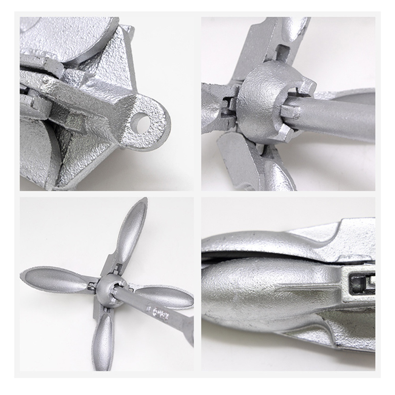 AB56-0.7KG Steel Folding Water - Fishing Kayak Anchor reseña y precio