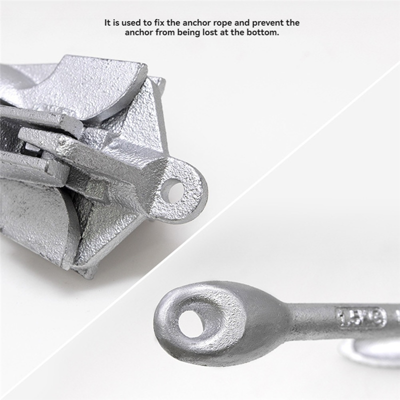 AB56-0.7KG Steel Folding Water - Fishing Kayak Anchor reseña y precio