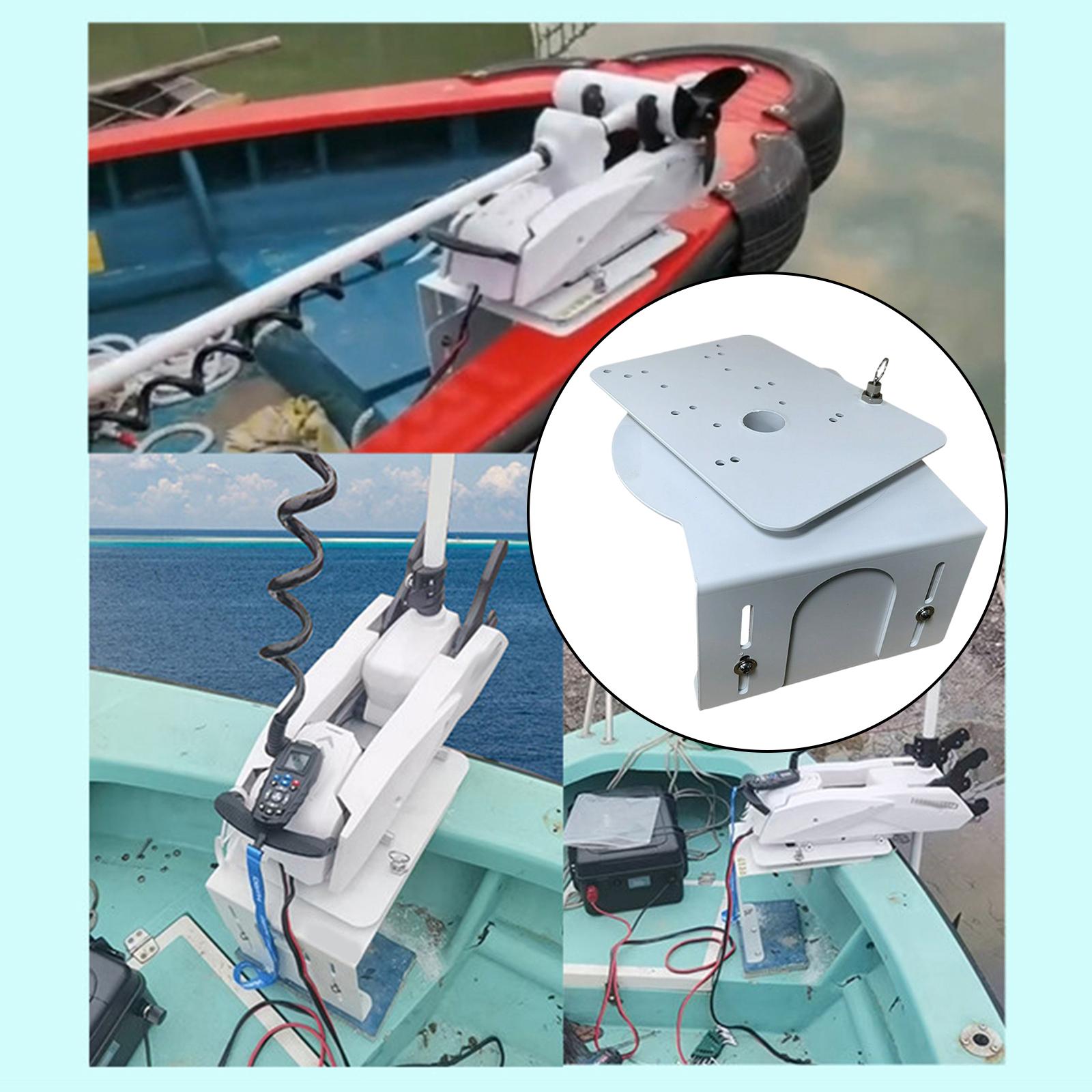 Stainless Steel Transom Trolli - Fishing Kayak Trolling Motor reseña y precio