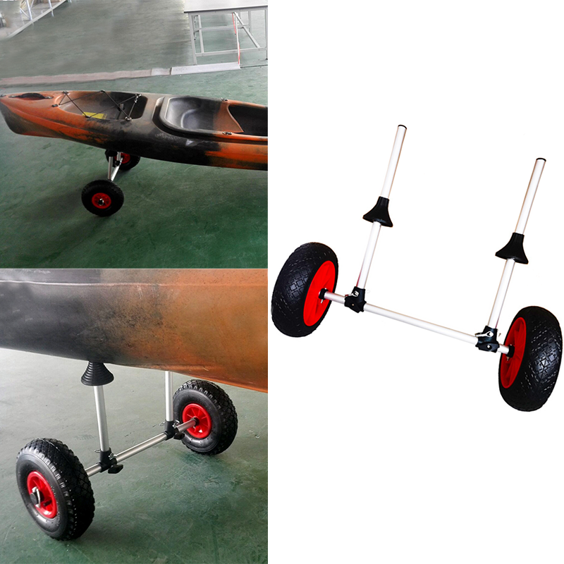 Portable Kayak Trolley Loading - Fishing Kayak Cart reseña y precio