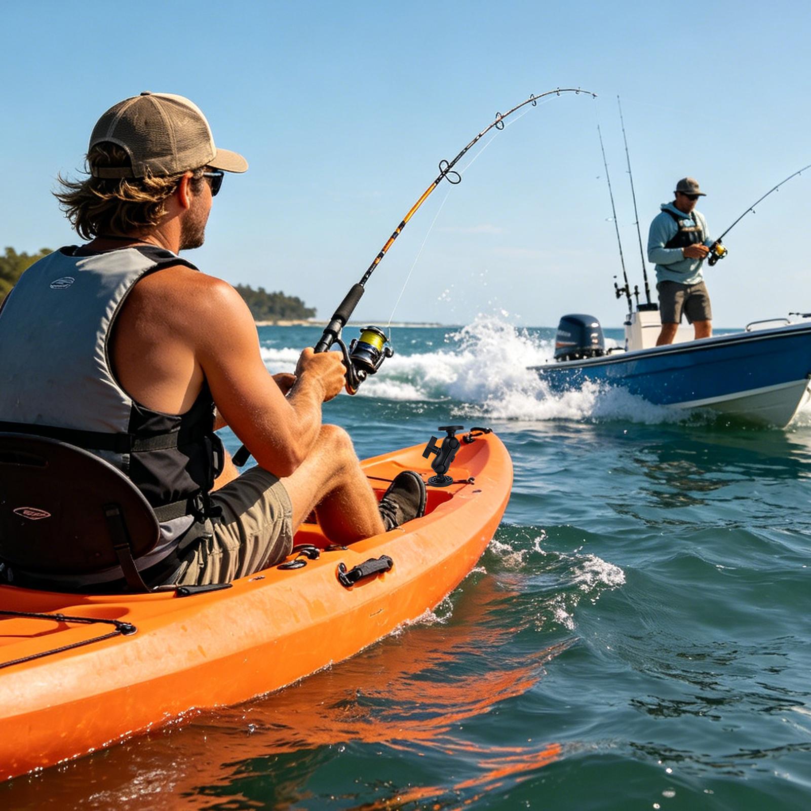 Kayak Fish Finder Mount 360 De - Fishing Kayak Fish Finder Mount reseña y precio