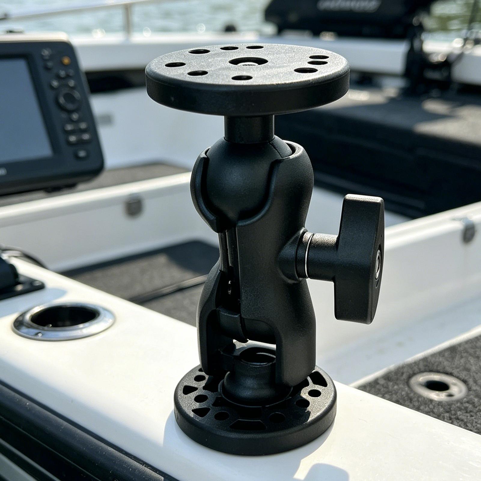 Kayak Fish Finder Mount 360 De - Fishing Kayak Fish Finder Mount reseña y precio