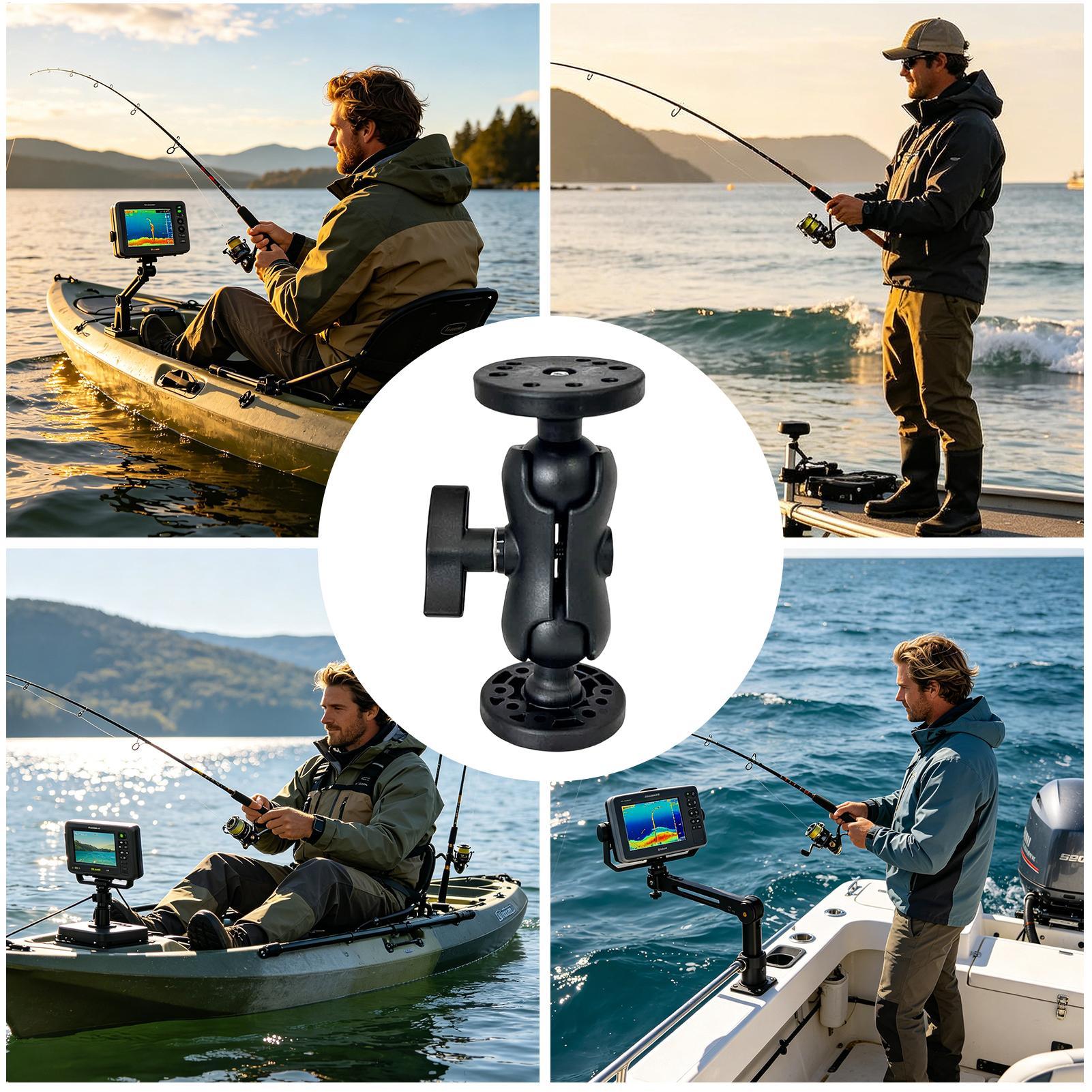 Kayak Fish Finder Mount 360 De - Fishing Kayak Fish Finder Mount reseña y precio