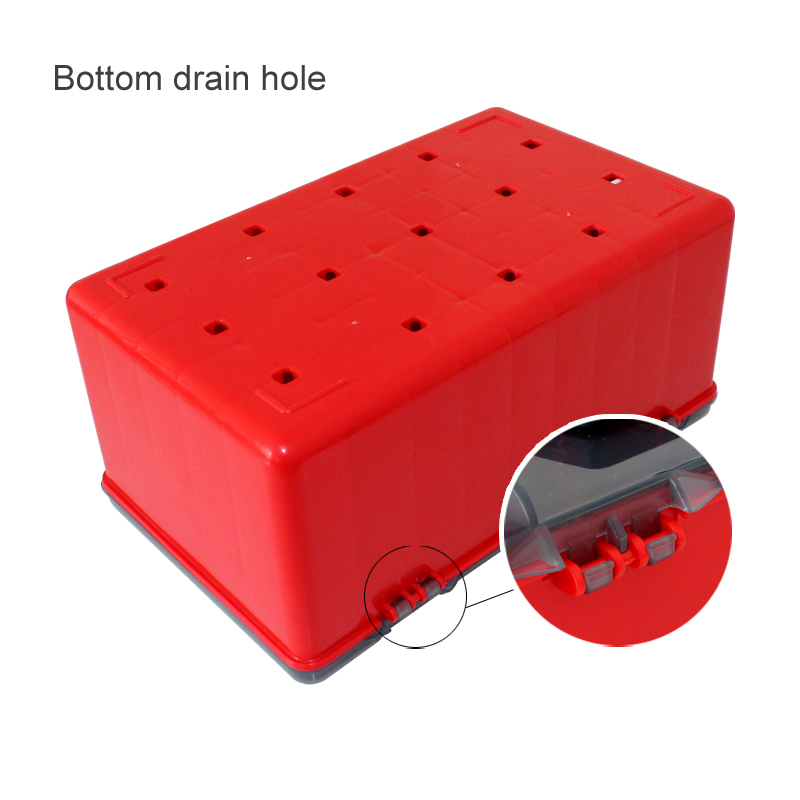 Fishing Tackle Box Squid Jig O - Fishing Kayak Crate reseña y precio