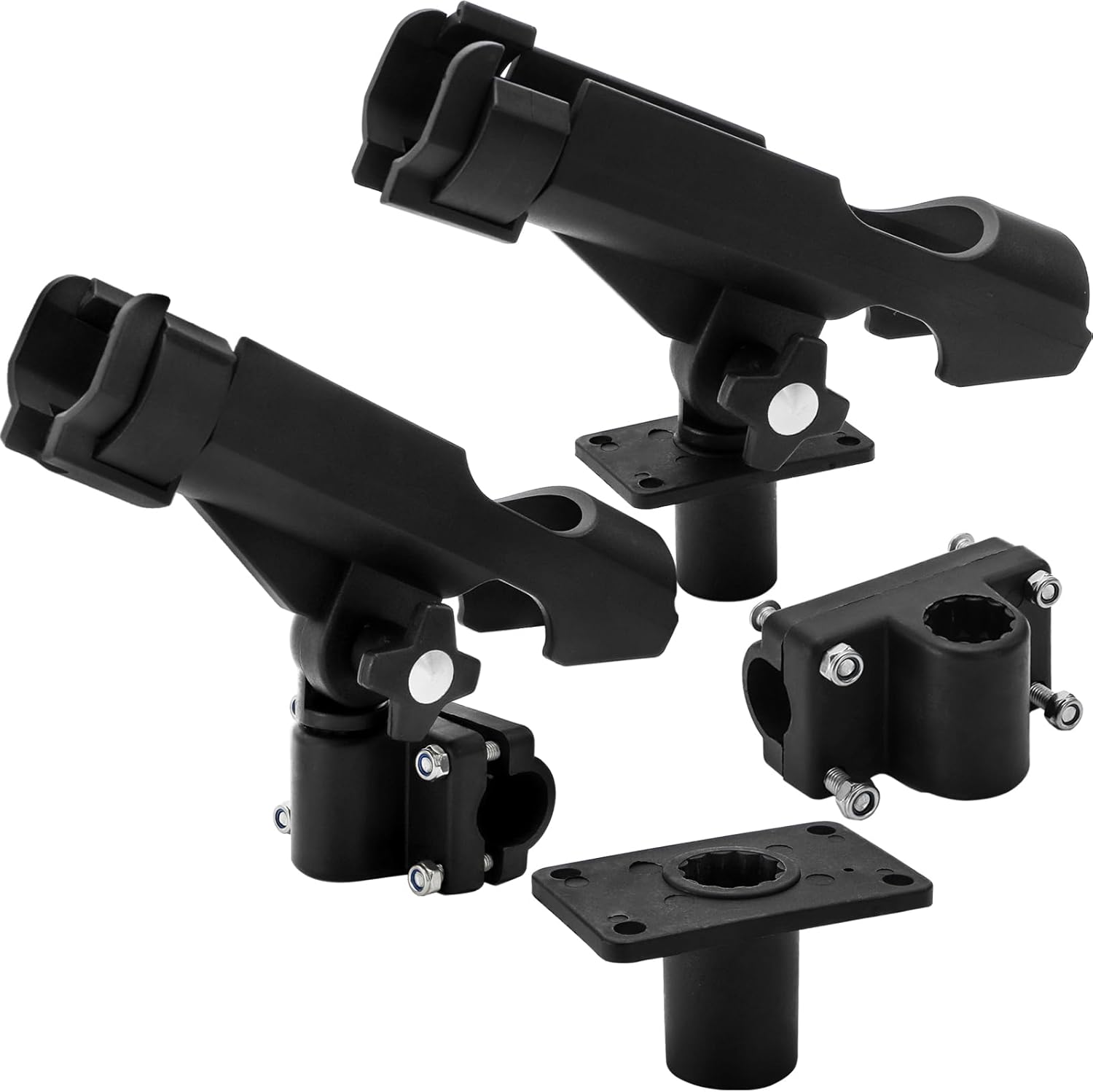 2 Pack Fishing Rod Holder with - Fishing Kayak Rod Holder reseña y precio