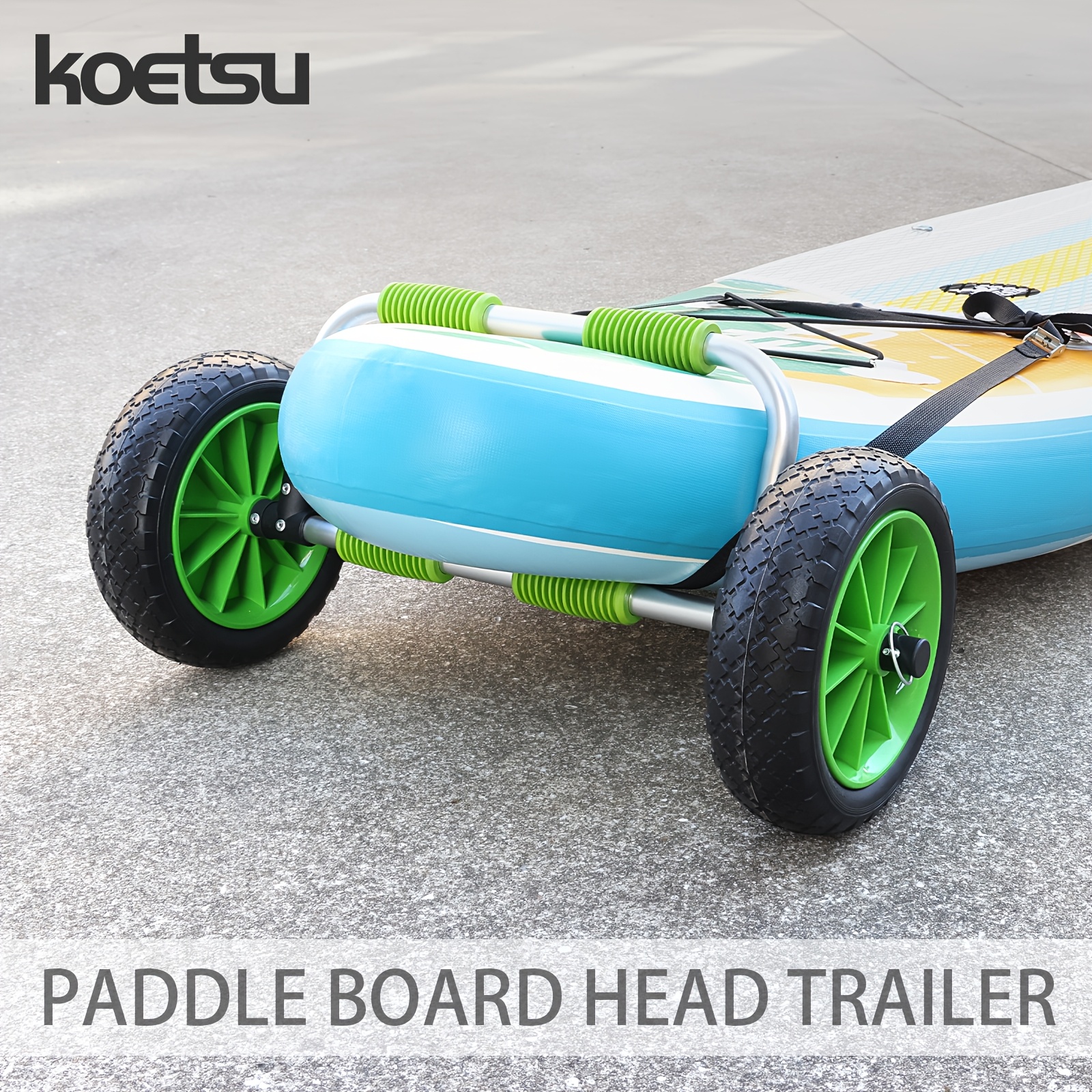 KOETSU Paddle Board Transport  - Fishing Kayak Cart reseña y precio
