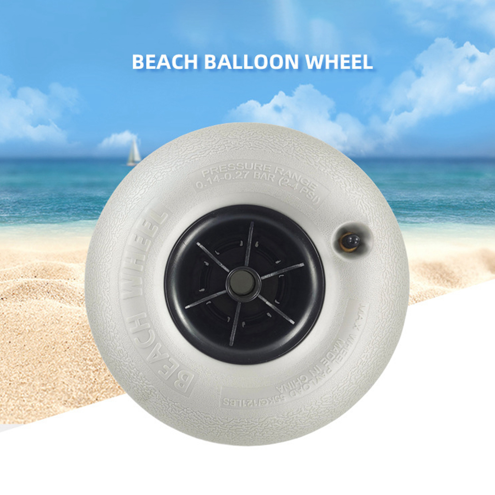 10In Balloon Wheels Profession - Fishing Kayak Cart reseña y precio
